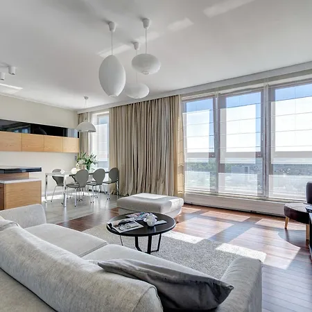 20Th Floor Beautiful Sea Towers Apartment Gdynia Exterior photo