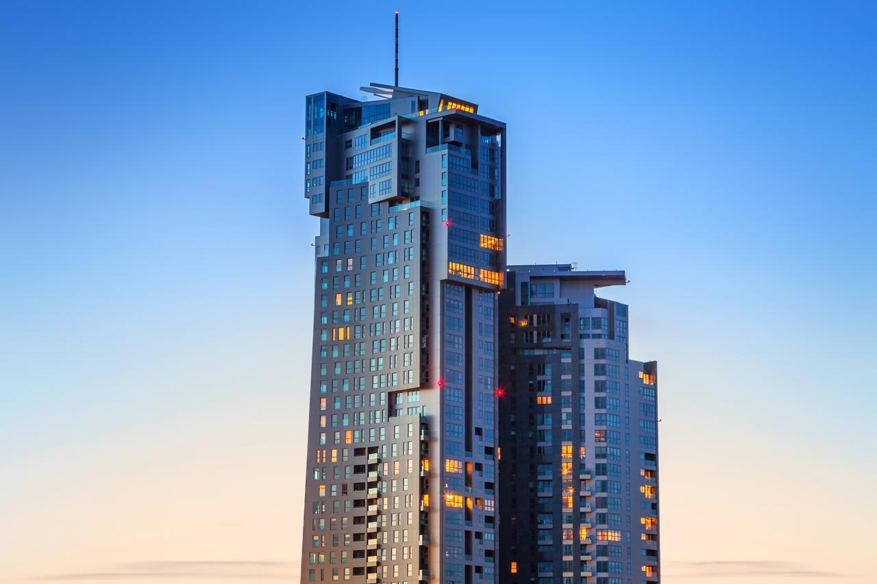 Apartment 20th Floor Beautiful Sea Towers Gdynia