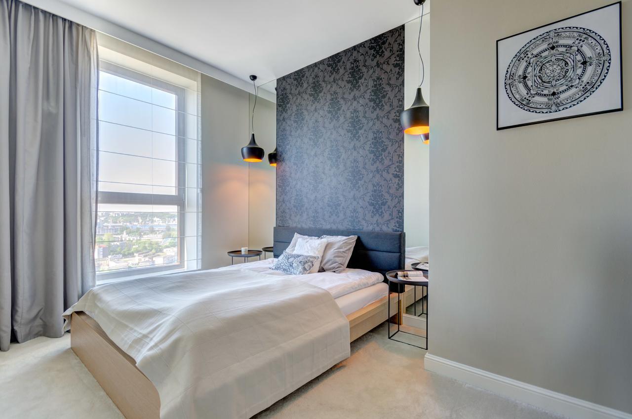 Apartament 20th Floor Beautiful Sea Towers Gdynia