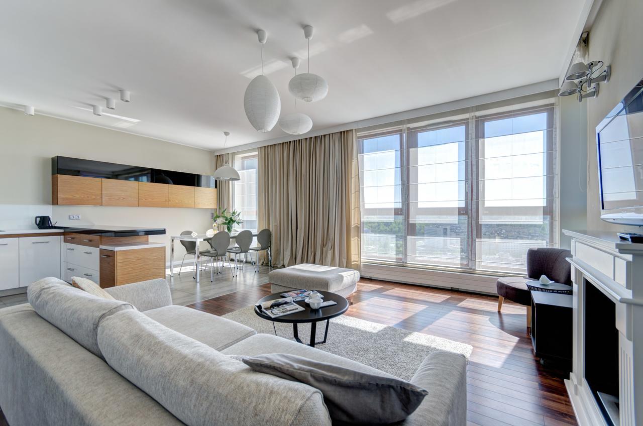 Apartment 20th Floor Beautiful Sea Towers Gdynia