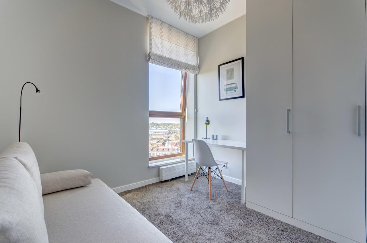20th Floor Beautiful Sea Towers Apartment Gdynia