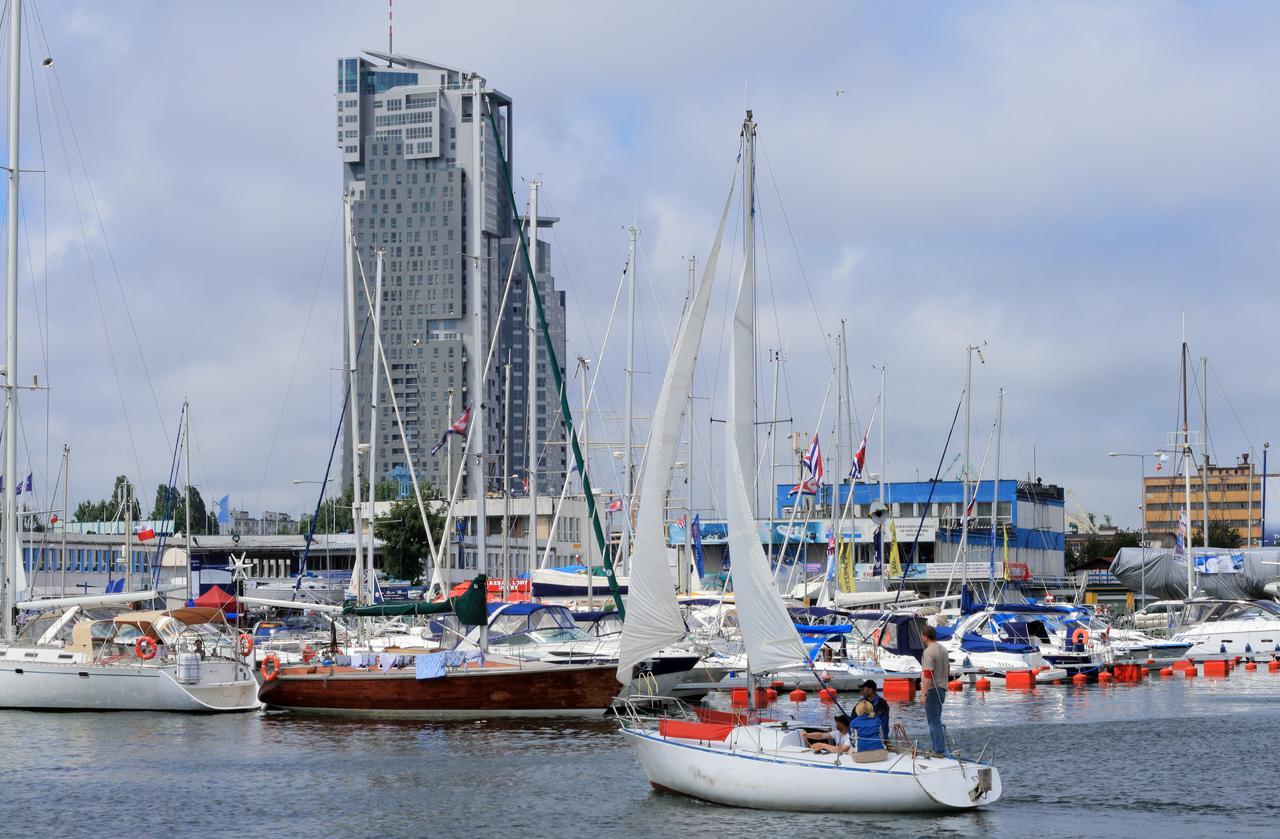 20th Floor Beautiful Sea Towers Gdynia